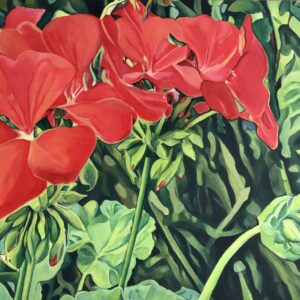 Jennifer Mallory-Welch, Garden Geraniums