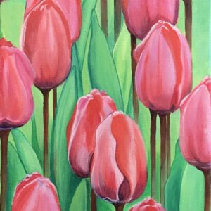 Jennifer Mallory-Welch, Pretty and Pink Tulips