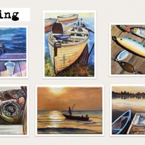 Fishing, Jennifer Mallory-Welch