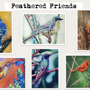 Feathered Friends, Jennifer Mallory-Welch