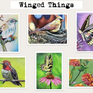 Winged Things, Jennifer Mallory-Welch