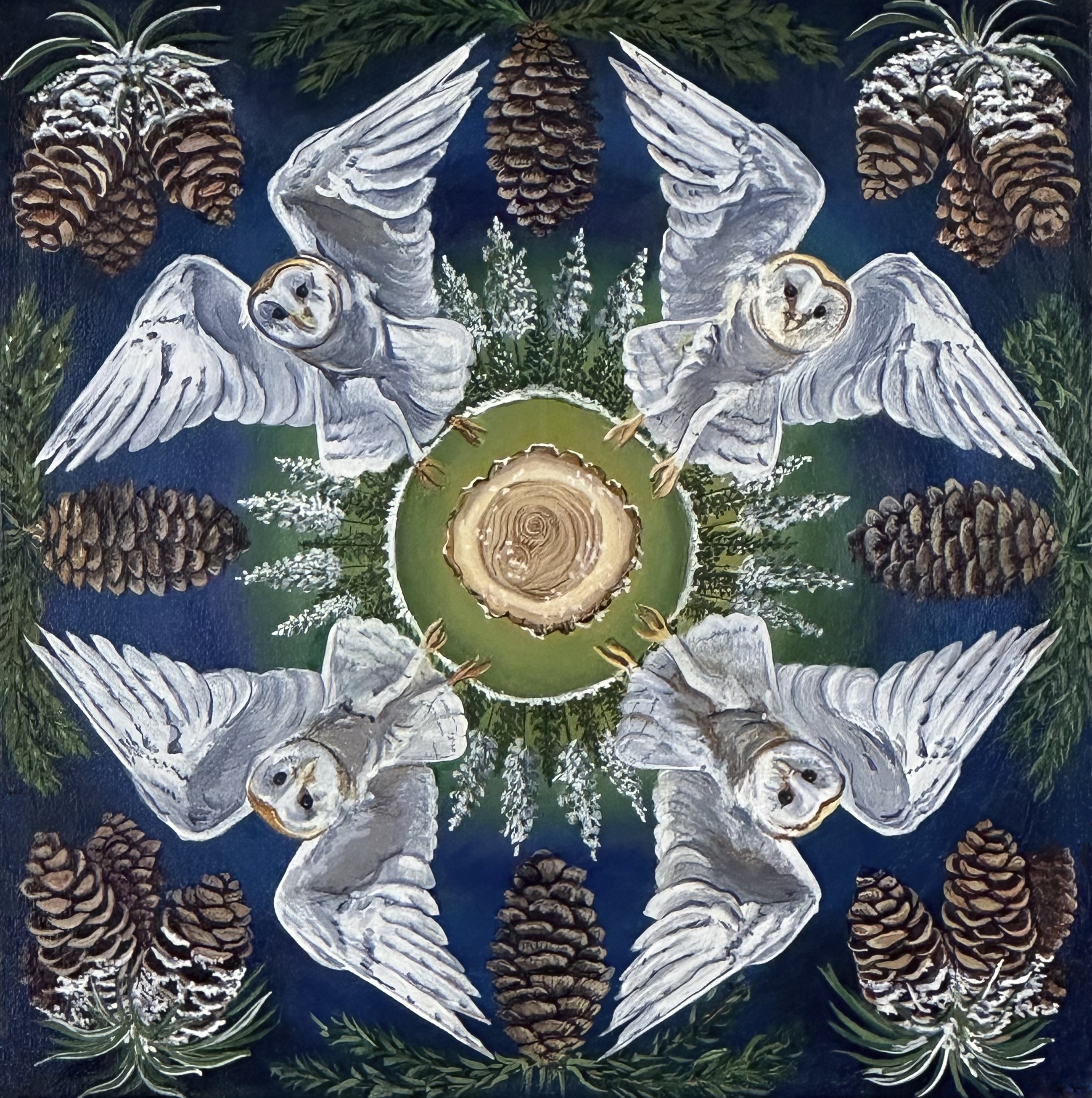 Angels in Disguise, Jennifer Mallory-Welch