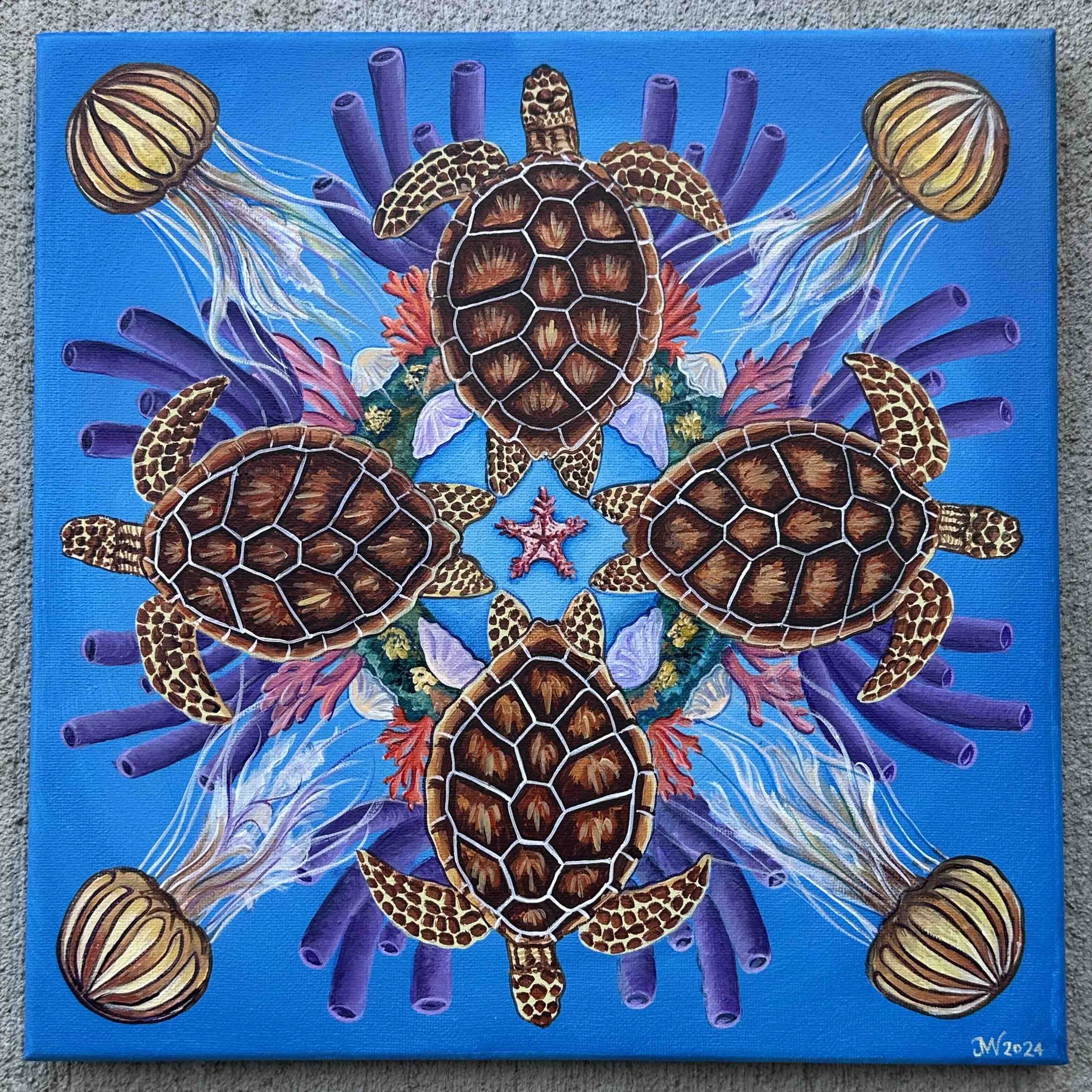 Sea wonders, Jennifer Mallory-Welch