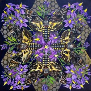 Shady Death Moth, Jennifer Mallory-Welch