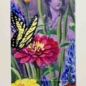 Desdemona's Garden Bookmark, Jennifer Mallory-Welch