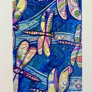 Dragonflies Bookmark, Jennifer Mallory-Welch