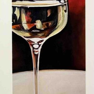 Glass of White, Jennifer Mallory-Welch