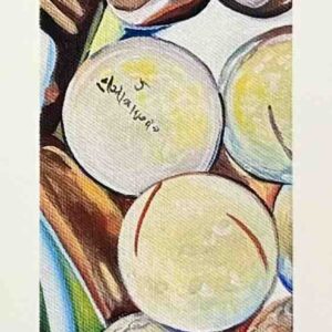 Golf Reflections Bookmark, Jennifer Mallory-Welch