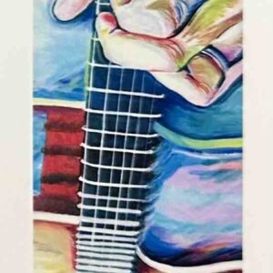 Strumming Six Strings, Jennifer Mallory-Welch