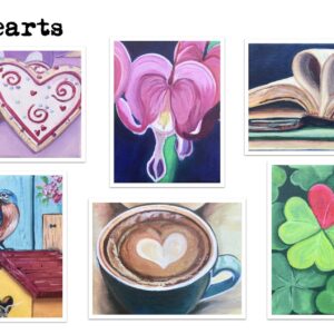 Heart Notecards, Jennifer Mallory-Welch