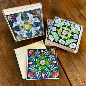 Mandala Card set, Jennifer Mallory-Welch