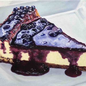 Blueberry Goodness, Jennifer Mallory-WElch