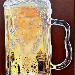 Frosty Mug, Jennifer Mallory