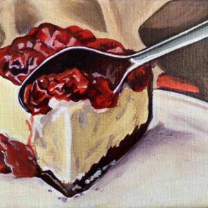 Spoonful of Cherry Goodness, Jennifer Mallory